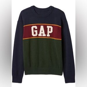 NWT GAP Toddler Logo Sweater